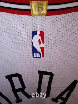 Nike Michael Jordan Chicago Bulls Authentic Jersey Size 56 + 2 Length xxl
