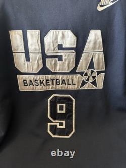 Nike Team USA 1992 Olympics Michael Jordan Basketball Jersey Size 2XL Black/Gold