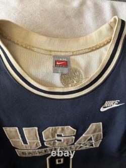 Nike Team USA 1992 Olympics Michael Jordan Basketball Jersey Size 2XL Black/Gold