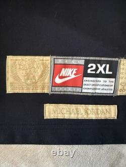 Nike Team USA 1992 Olympics Michael Jordan Basketball Jersey Size 2XL Black/Gold