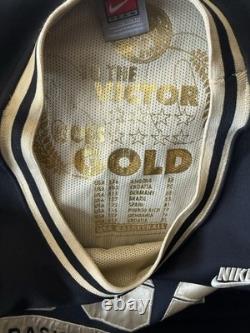 Nike Team USA 1992 Olympics Michael Jordan Basketball Jersey Size 2XL Black/Gold