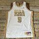 Nike USA Basketball Olympic White Gold Dream Team Michael Jordan 3XL