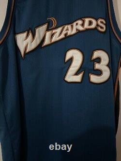 Nike Washington Wizards Michael Jordan Swingman Jersey #23 Sz XXL