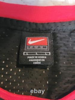 Nike's Vintage Michael Jordan #23 Bulls Jersey Size L +2 Inches. Excellent Cond