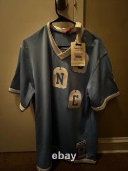 North Carolina Tar Heels Michael Jordan Mitchell&Ness 1983/84 Shooting Shirt L