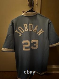 North Carolina Tar Heels Michael Jordan Mitchell&Ness 1983/84 Shooting Shirt L