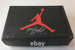 Original 1989 NIKE AIR JORDAN basketball shoes box Michael Jordan 8461 5.5Y