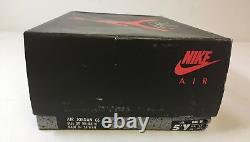 Original 1989 NIKE AIR JORDAN basketball shoes box Michael Jordan 8461 5.5Y