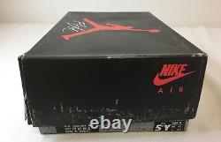 Original 1989 NIKE AIR JORDAN basketball shoes box Michael Jordan 8461 5.5Y