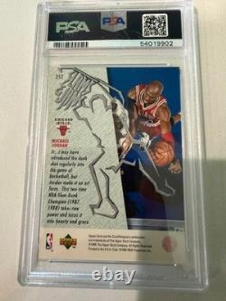 PLS READ 1995 Upper Deck Michael Jordan #352 Electric Court (NOT gold) PSA 9 PLS READ 1995 Upper Deck Michael Jordan #352 Electric Court (NOT gold) PSA 9