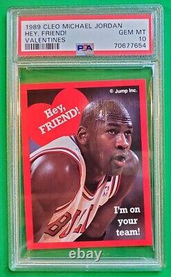 PSA 10 Pop 12 Michael Jordan 1989 Rarer than 1984-85 Star 101 rookie & Fleer 57