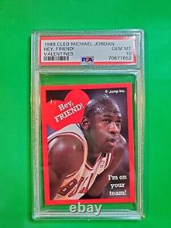 PSA 10 Pop 12 Michael Jordan 1989 Rarer than 1984-85 Star 101 rookie & Fleer 57