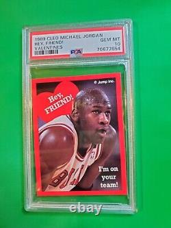 PSA 10 Pop 12 Michael Jordan 1989 Rarer than 1984-85 Star 101 rookie & Fleer 57