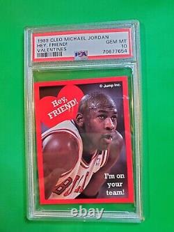 PSA 10 Pop 12 Michael Jordan 1989 Rarer than 1984-85 Star 101 rookie & Fleer 57