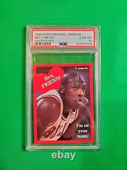 PSA 10 Pop 8 Michael Jordan 1989 Rarer than 1984-85 Star 101 rookie & Fleer 57