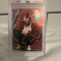 PSA 7 1993 Fleer Ultra Power In The Key #2 Michael Jordan Chicago Bulls