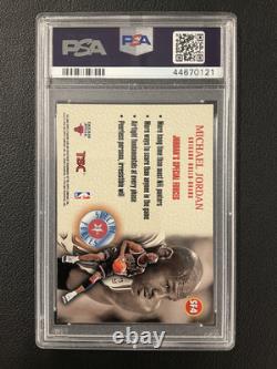 PSA 7 1996 Stadium Club Special Forces #SF4 Michael Jordan CHICAGO BULLS