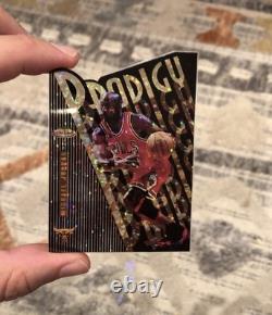 Prodigy Gold Michael Jordan Basketball Card