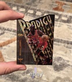 Prodigy Gold Michael Jordan Basketball Card
