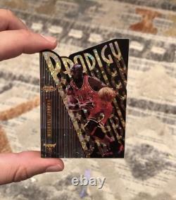 Prodigy Gold Michael Jordan Basketball Card