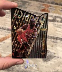 Prodigy Gold Michael Jordan Basketball Card