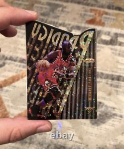 Prodigy Gold Michael Jordan Basketball Card