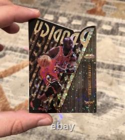 Prodigy Gold Michael Jordan Basketball Card