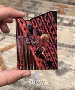 Prodigy Ruby Michael Jordan Basketball Card