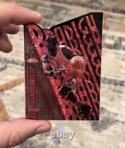 Prodigy Ruby Michael Jordan Basketball Card