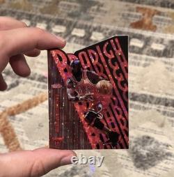 Prodigy Ruby Michael Jordan Basketball Card