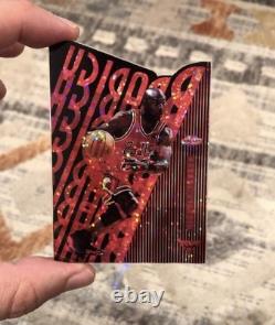 Prodigy Ruby Michael Jordan Basketball Card