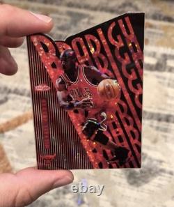 Prodigy Ruby Michael Jordan Basketball Card