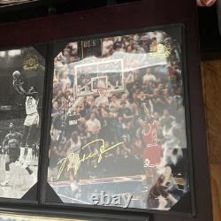 Qty (2) Michael Jordan Upper Deck Authenticated Collectibles 8x10 Photos Book