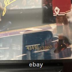 Qty (2) Michael Jordan Upper Deck Authenticated Collectibles 8x10 Photos Book