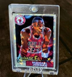RARE (1 of 100) Michael Jordan Cracked Iced (Promo Card) Chicago Bulls NBA
