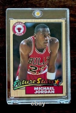 RARE (1 of 100) Michael Jordan Future Stars Basketball Promo Card Chicago Bulls