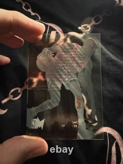 RARE Michael Jordan 1995 Metal Slick Silver #3 Bulls Card (CRYSTAL CLEAR)