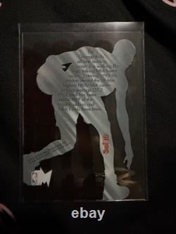 RARE Michael Jordan 1995 Metal Slick Silver #3 Bulls Card (CRYSTAL CLEAR)