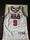 RARE Michael Jordan #9 1992 Dream Team Olympics Champion Jersey Sz 48