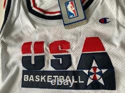 RARE Michael Jordan #9 1992 Dream Team Olympics Champion Jersey Sz 48