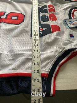 RARE Michael Jordan #9 1992 Dream Team Olympics Champion Jersey Sz 48