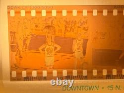 RARE Michael Jordan Framed 1989 8x10 Print, Struck from ORIGINAL Negative #1/5