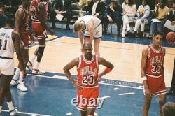 RARE Michael Jordan Framed 1989 8x10 Print, Struck from ORIGINAL Negative #1/5