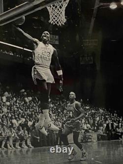 RARE Michael Jordan Len Bias Photo Poster UNC Tar Heels Nike GASTON WARD CALLUM