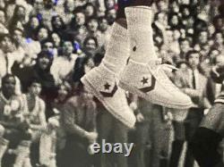 RARE Michael Jordan Len Bias Photo Poster UNC Tar Heels Nike GASTON WARD CALLUM