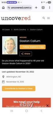 RARE Michael Jordan Len Bias Photo Poster UNC Tar Heels Nike GASTON WARD CALLUM