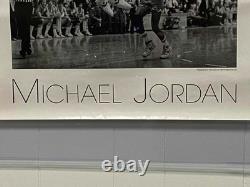 RARE Michael Jordan Len Bias Photo Poster UNC Tar Heels Nike GASTON WARD CALLUM