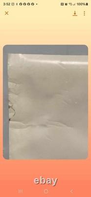 RARE Michael Jordan Len Bias Photo Poster UNC Tar Heels Nike GASTON WARD CALLUM