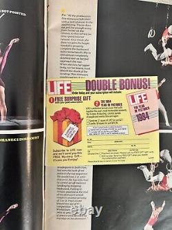 RARE Michael Jordan Sports Illustrated 1984 A Star Is Born AND LIFE MAGAZINE