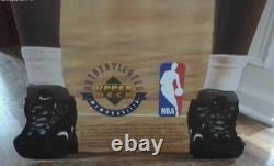 Rare 1996 Michael Jordan Upper Deck Life Size Cardboard Stand Up